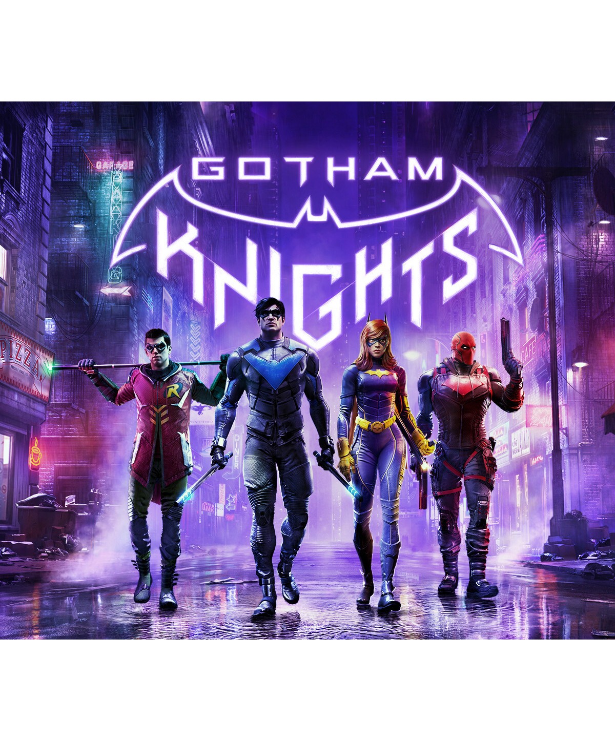 Gotham Knights /AFRICA Steam Key 